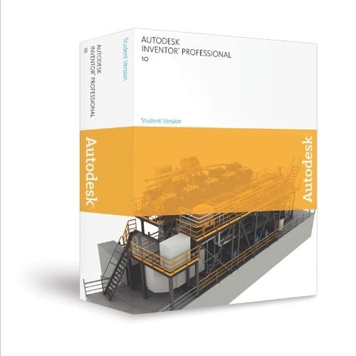 Autodesk Inventor Professional 10 Student Version - Perpetual License