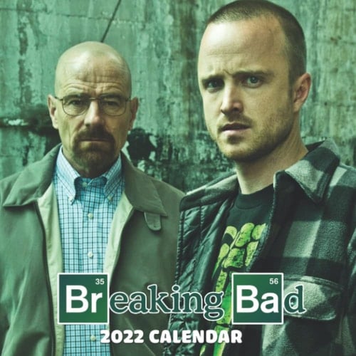 Financal Calendar 2022: January 2022 - December 2022 OFFICIAL Squared Monthly Calendar, 12 Months | BONUS 4 Months 2022