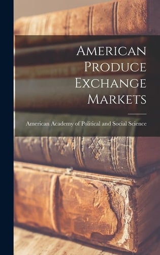 American Produce Exchange Markets