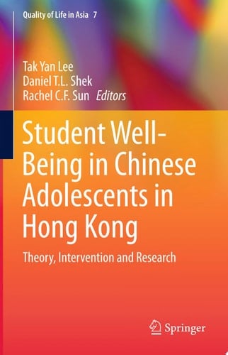 Student Well-Being in Chinese Adolescents in Hong Kong