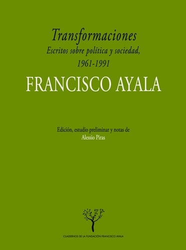 Transformaciones escritos sobre política y sociedad en España, 1961-1991