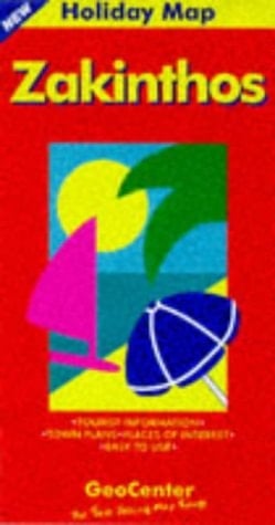 Zakinthos Holiday Map