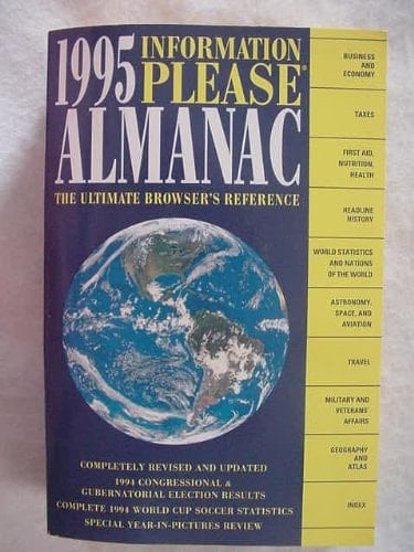 Information Please Almanac Atlas & Yearbook 1995