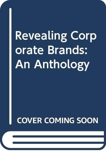 Corporate Brands an Anthology