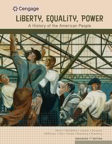 Liberty, Equality, Power: A History of the American People, Volume I: To 1877
