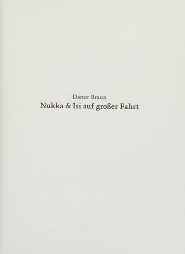 Nukka & Isi auf großer Fahrt