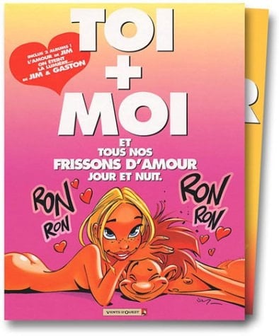 Toi + Moi Coffret 2 Volumes : On Eteint La Lumiere Et On Se Dit Tout.