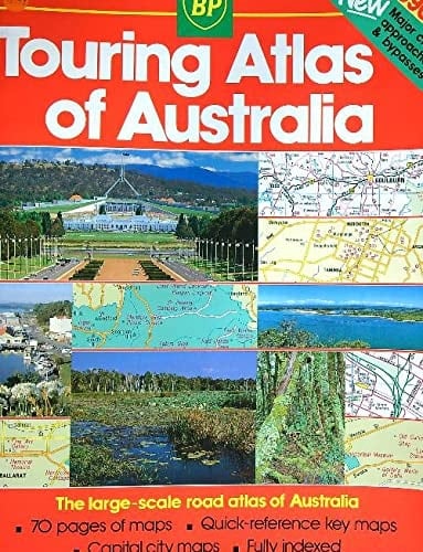 Touring Atlas of Australia