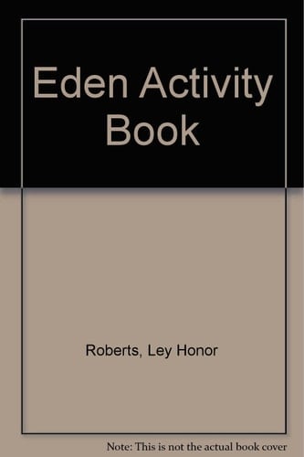 Eden Activity Book