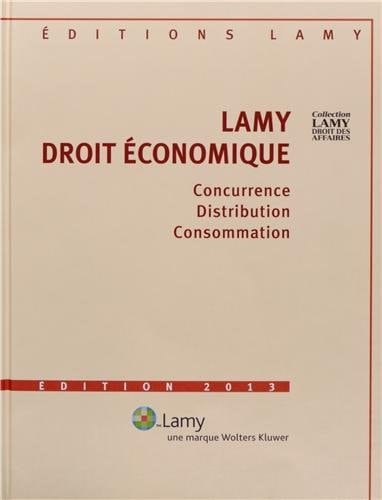 Lamy droit économique