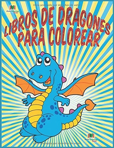 Libros de Dragones para Colorear Libros de Colorear para Niños