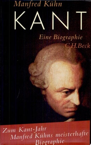 Kant eine Biographie