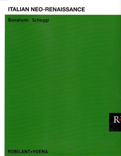 Italian Neo-Renaissance Bonalumi, Scheggi