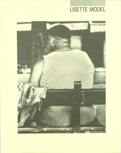 Lisette Model exposición retrospectiva, 1937-1970