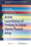 Active Cancellation of Probing in Linear Dipole Phased Array