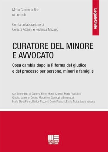 Curatore del minore e avvocato cosa cambia dopo la riforma del giudice e del processo per persone, minori e famiglie