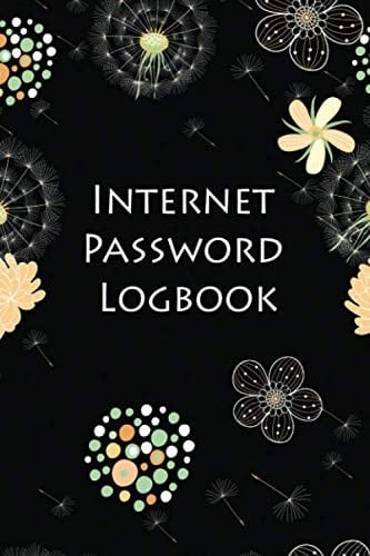 Internet Password Logbook: A Premium Journal And Logbook To Protect Usernames and Passwords, password logbook, 6*9: old world internet address & ... personal internet address & password logbook
