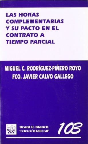 Las horas complementarias y su pacto en el contrato a tiempo parcial