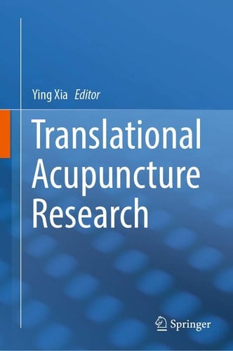 Translational Acupuncture Research