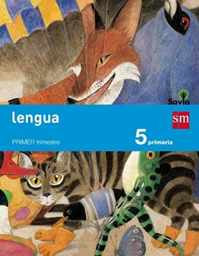 Lengua, 5 Primaria Savia