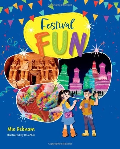 Reading Planet KS2: Festival Fun- Mercury/Brown
