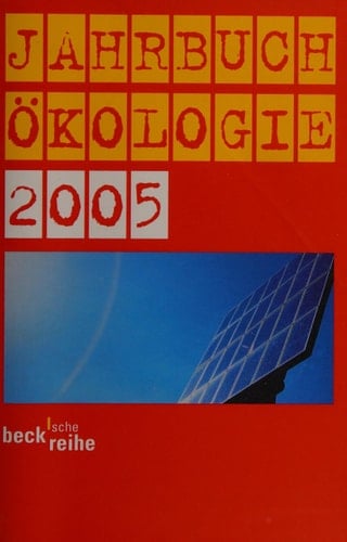 Jahrbuch Ökologie 2005