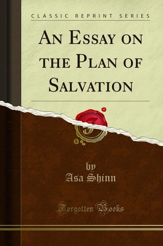 An Essay on the Plan of Salvation (Classic Reprint)