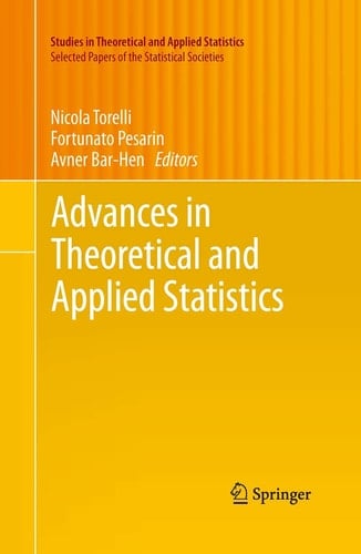 Advances in Theoretical and Applied Statistics