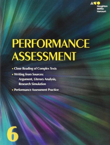Collections Performance Assessment Student Edition Grade 6
