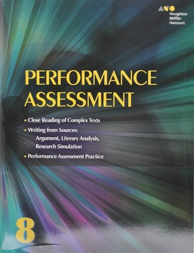 Performance Assessment Student Edition Grade 8