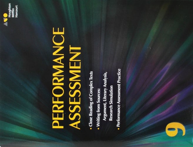 Performance Assessment Student Edition Grade 9