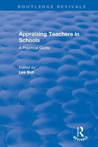 Appraising Teachers in Schools A Practical Guide
