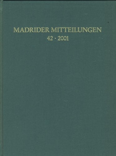 Madrider Mitteilungen 42-2001