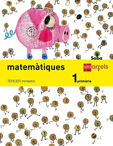 Matemàtiques. 1 Primària. Saba