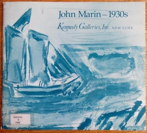 John Marin-1930s