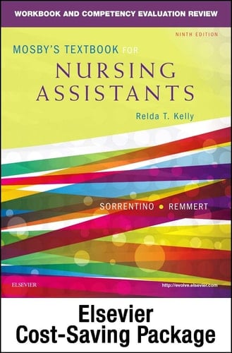 Mosby's Textbook for Nursing Assistants - Textbook and Workbook Package