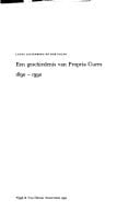 Een geschiedenis van Propria Cures, 1890-1990