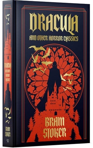Bram Stoker:Dracula And Other Horror Classics (Leather-bound)