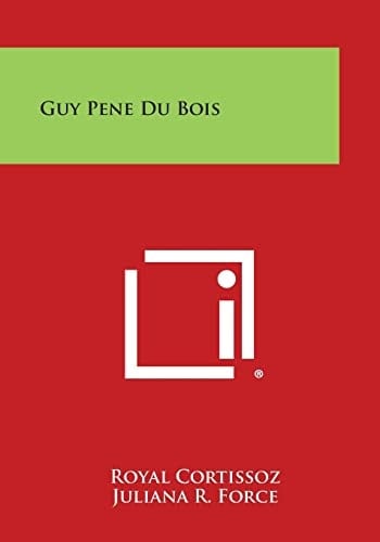 Guy Pene Du Bois