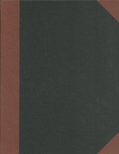 Sketchbook April 1991 to September 1996