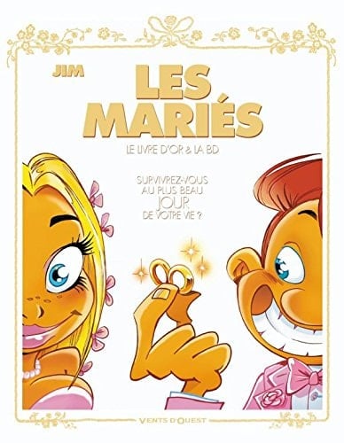 Coffret les mariés Survivrez-vous au plus beau jour de votre vie ? Le livre d'or & la BD