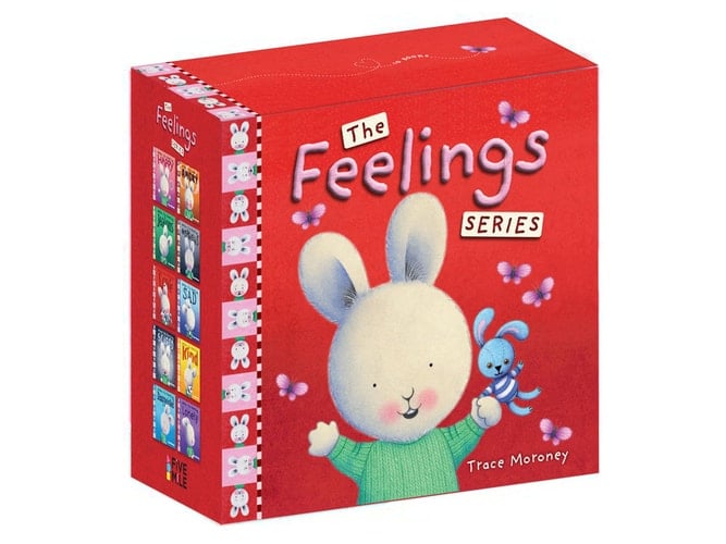 The Feelings Series 10 Book Collection