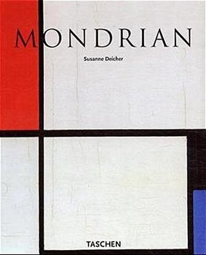 Piet Mondrian : 1872 -1944 ; Konstruktion über dem Leeren