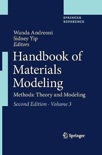 Handbook of Materials Modeling: Methods: Theory and Modeling