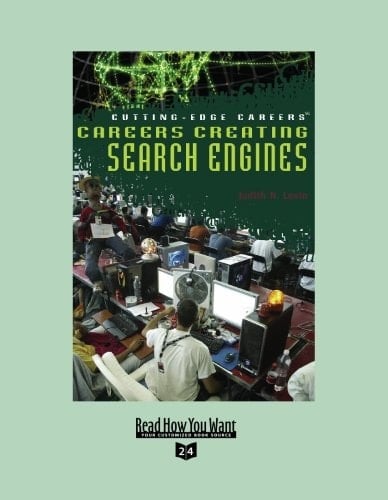 Careers Creating Search Engines (EasyRead Super Large 24pt Edition)