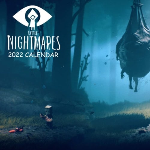 Game Horror Calendar 2022 Offical: January 2022 - December 2022 OFFICIAL Squared Monthly Calendar, 12 Months | BONUS 4 Months 2022