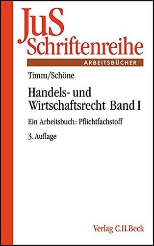 Handels- und Wirtschaftsrecht : ein Arbeitsbuch