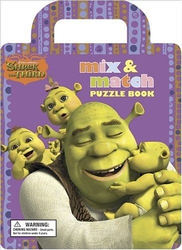 Mix & Match Puzzle Book