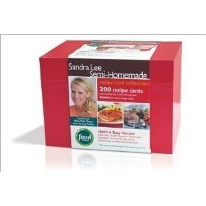 Sandra Lee Recipe Tin