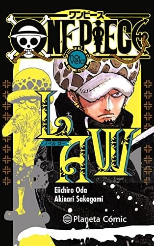 One Piece: Law (novela)
